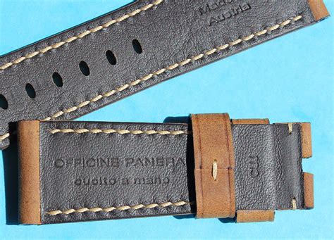 authentic panerai strap 24mm